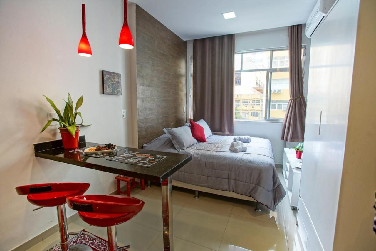 Estudio Confortavel Em Copacabana - Nsc405 Z4 Rio de Janeiro Exterior photo